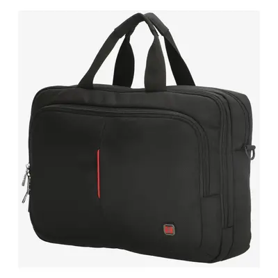 Enrico Benetti Cornell 15" Notebook Bag Genţi de umăr Negru