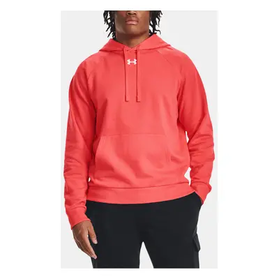 Under Armour UA Rival Fleece Hoodie Hanorac Roșu