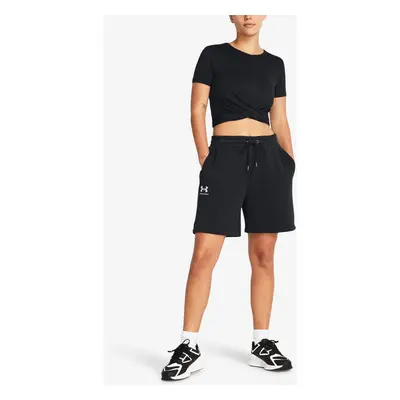 Under Armour UA Essl Flc Relax BF Pantaloni scurți Negru