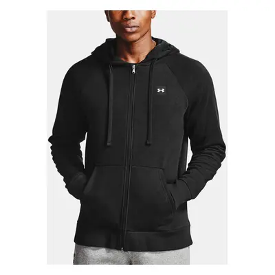 Under Armour UA Rival Fleece FZ Hoodie Hanorac Negru