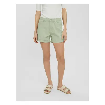 Vero Moda Pantaloni scurți Verde