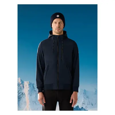 Celio Chamonix-Mont-Blanc Jachetă Albastru