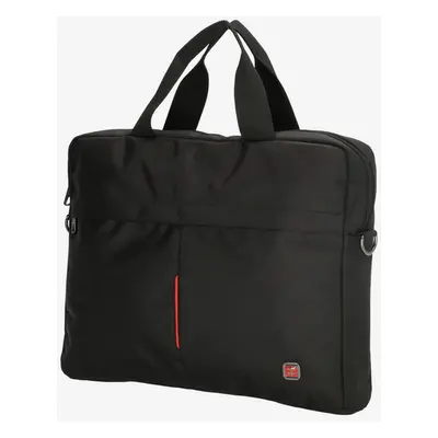 Enrico Benetti Cornell 15,6" Notebook Bag Genţi de umăr Negru