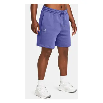 Under Armour UA Essl Flc Relax BF Pantaloni scurți Violet