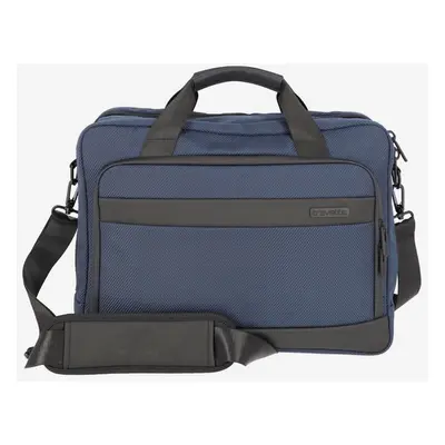 Travelite Meet Laptop Bag Navy Genţi de umăr Albastru