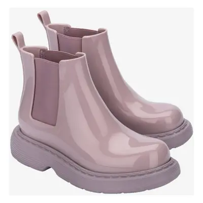 Melissa Step Boot Ghete pe gleznă Violet