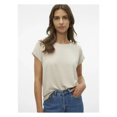 Vero Moda Lava Tricou Bej