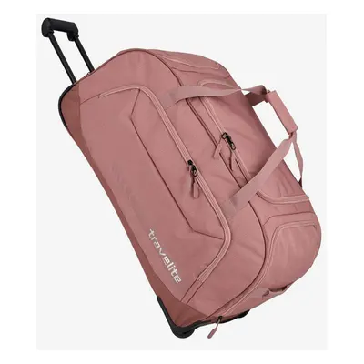 Travelite Kick Off Wheeled Duffle Rosé Genţi de umăr Roz