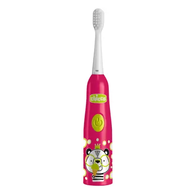 Periuta de dinti electrica pentru copii Chicco Panda, 3ani+