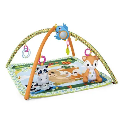 Jucarie Chicco Magic Forest Relax & Play Gym, 0 luni+