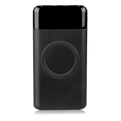 POWER BANK 10000MAH INCARCARE WIRELESS - NEGRU