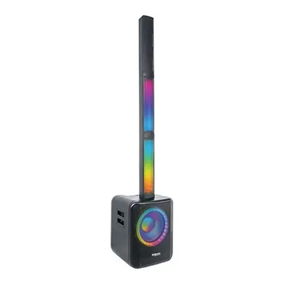 boxa activa iluminat led tip coloana 350w rms