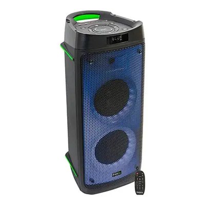 Boxa Portabila 2x6.5"/16cm 100w Rms Bt/msd/usb