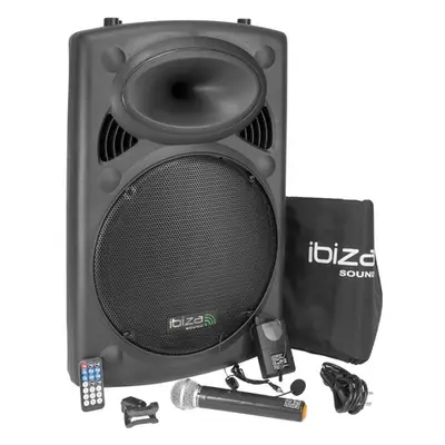 boxa portabila 15"/38cm 800w 12/230v usb/mp3 cu bt