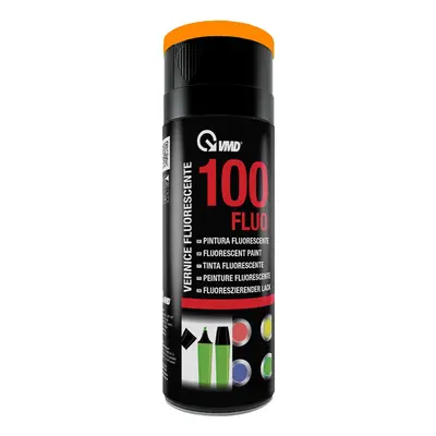 vopsea spray fluorescenta - 400 ml - portocalie - vmd italy