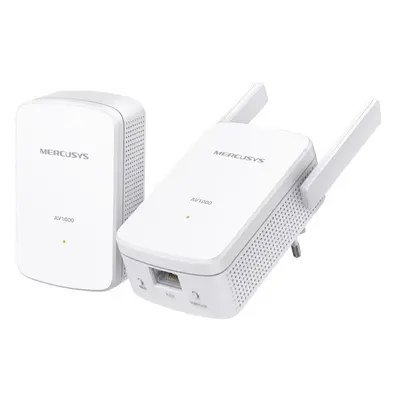 kit adaptor powerline av1000, wi-fi, gigabit, mercusys mp510kit