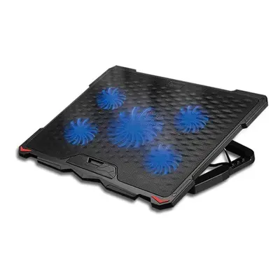 cooling pad laptop 5 fans 2 usb platinet