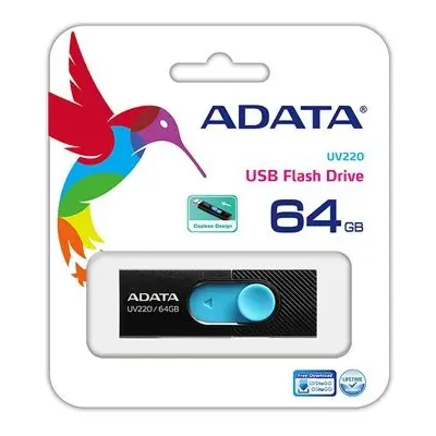 flash drive usb 2.0 64gb uv220 adata