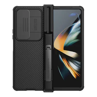 husa nillkin pentru samsung galaxy z fold 4 5g (negru)