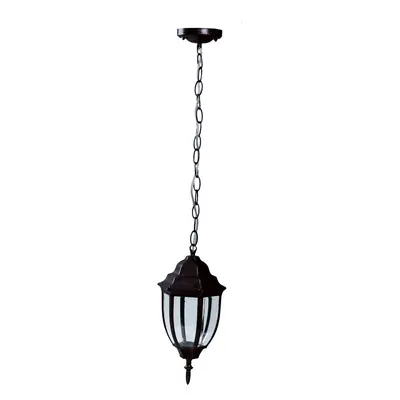 Lampa Gradina Corint B Negru 1XE27 60W IP44