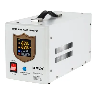 UPS CENTRALE TERMICE SINUS PUR 700W 12V KEMOT