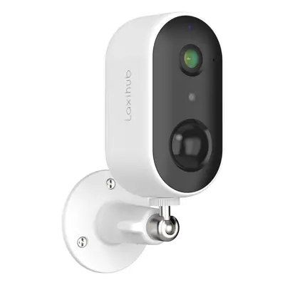 camera de supraveghere pentru exterior laxihub w1, smart, wifi, 1080p, ip65, mod vedere nocturna