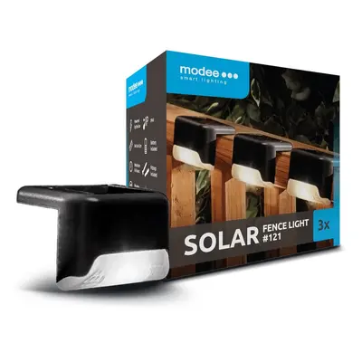 proiector solar de gradina, 3lm, lumina calda, 3 buc/set, modee