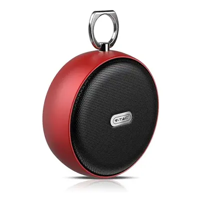 MINI BOXA BLUETOOTH PORTABILA 4W - ROSU