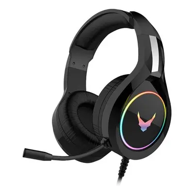 casti hi-fi stereo cu microfon gaming rgb varr