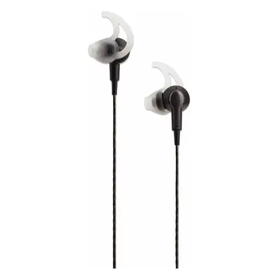 casti in-ear cu fir manhattan 179607 microfon 1.2m negru