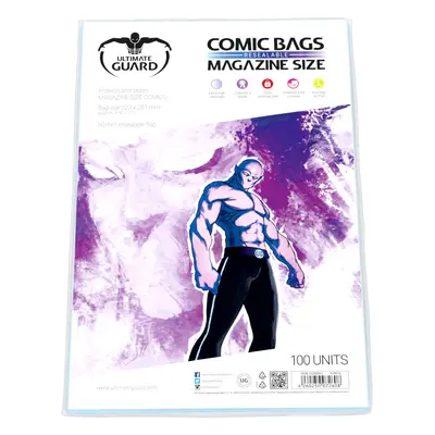 Ultimate Guard: Comic Bags - Magazine Size (resigilabile) (10)