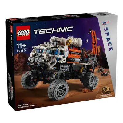 Lego Technic Rover de Explorare Martiana cu Echipaj Uman 42180