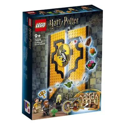 Lego Harry Potter Bannerul Casei Hufflepuff