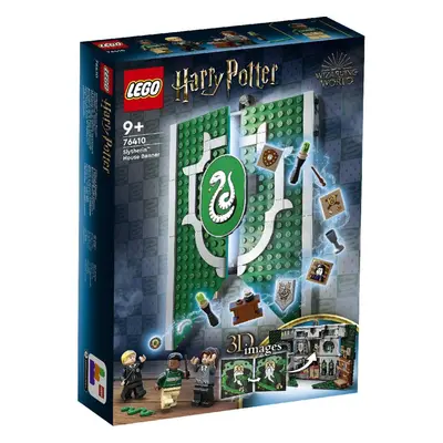 Lego Harry Potter Bannerul Casei Slytherin