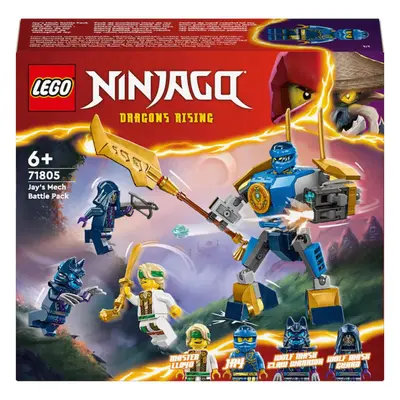 Lego Ninjago Pachet de Lupta Robotul lui Jay 71805