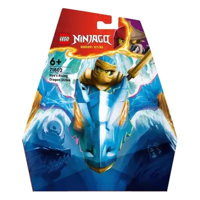 Lego Ninjago Atacul Dragonului Zburator al Nyei 71802