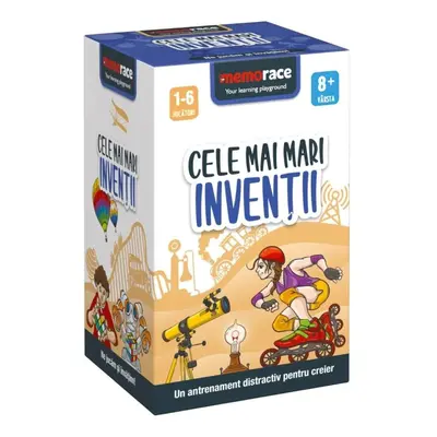 MemoRace - Cele mai Mari Inventii