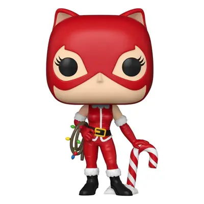 Figurina Funko POP Heroes Holiday '24 - Catwoman