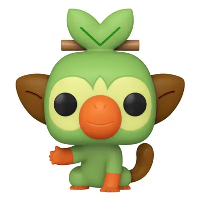 Figurina Funko Pop Pokemon - Grookey (EMEA) 9 cm