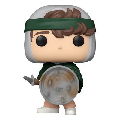 Figurina Funko POP TV ST S4 - Hunter Dustin with Shield