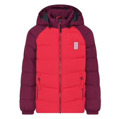 LEGO® kidswear LWJIPE Geacă softshell pentru fete, roz, mărime