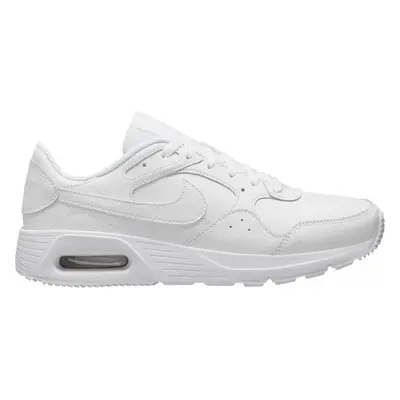 Nike AIR MAX SC LEATHER Încălțăminte casual pentru bărbați, alb, mărime