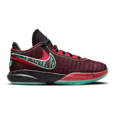 Nike LEBRON XX SE GS Încălțăminte baschet copii, roșu, mărime