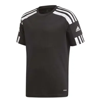 adidas SQUAD JSY Y Tricou de fotbal băieți, negru, mărime