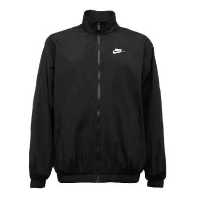 Nike NSW ESSNTL WR WVN JKT Geacă de tranziție femei, negru, mărime