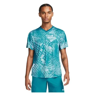 Nike NKCT DF VICTORY TOP NOVELTY Tricou pentru bărbați, turcoaz, mărime