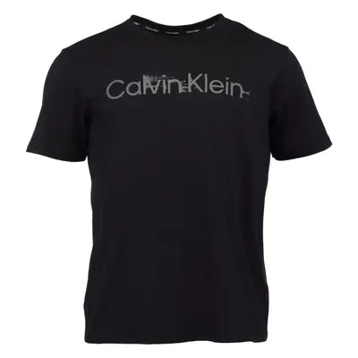 Calvin Klein ESSENTIALS PW S/S Tricou pentru bărbați, negru, mărime