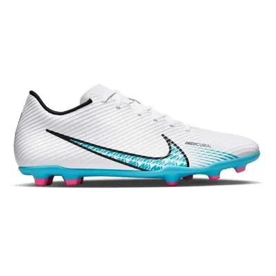 Nike MERCURIAL VAPOR CLUB FG/MG Ghete de fotbal pentru bărbați, alb, mărime