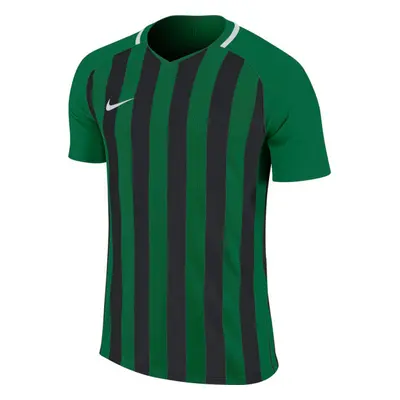 Nike STRIPED DIVISION III JSY SS Tricou fotbal bărbați, verde, mărime