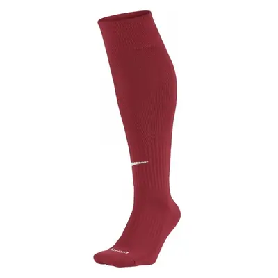 Nike CLASSIC KNEE-HIGH Jambiere de fotbal, roșu, mărime